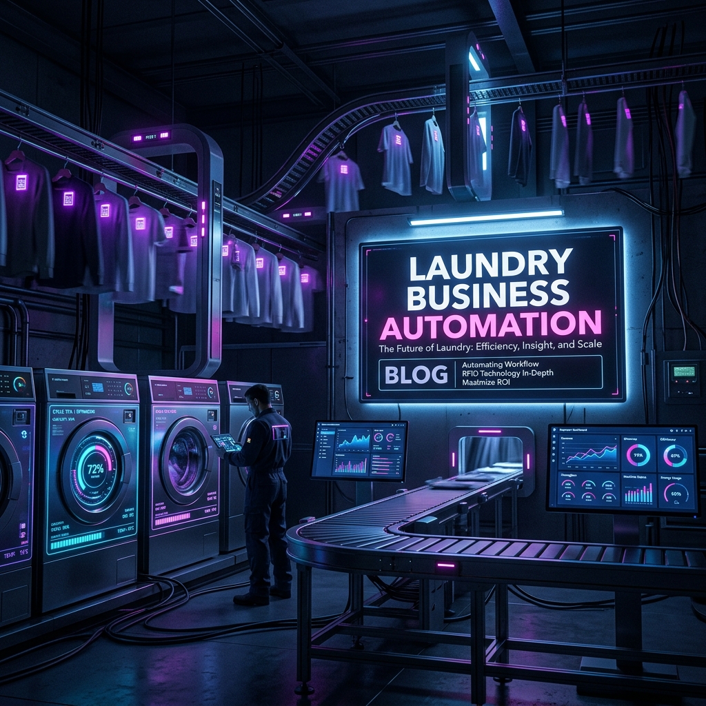 The Complete Guide to Laundry Business Automation in 2026
