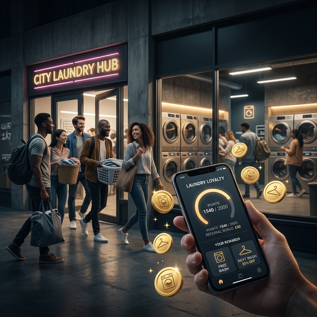 Building Customer Loyalty in Laundry: Wallets, Subscriptions & WhatsApp Referrals