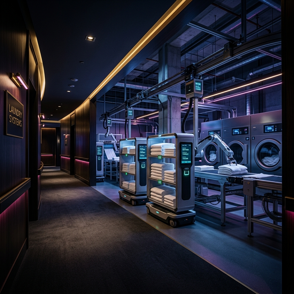 Hotel & Institutional Laundry Operations: A Technology Modernization Guide
