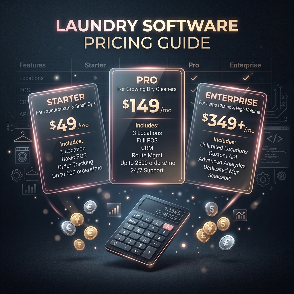 Complete Pricing Guide: What Laundry Software Actually Costs in India (2026)