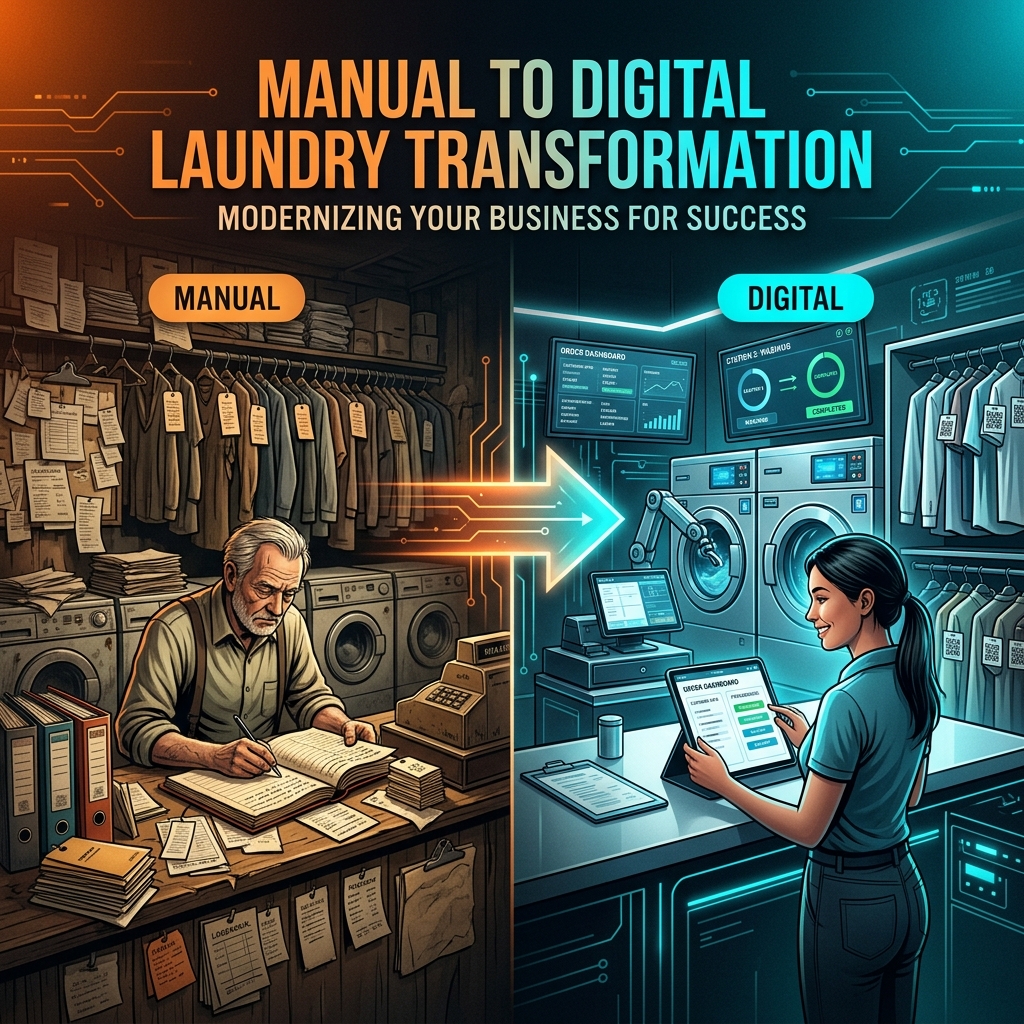 From Manual to Digital: A Laundry Owner's 90-Day Transformation Blueprint