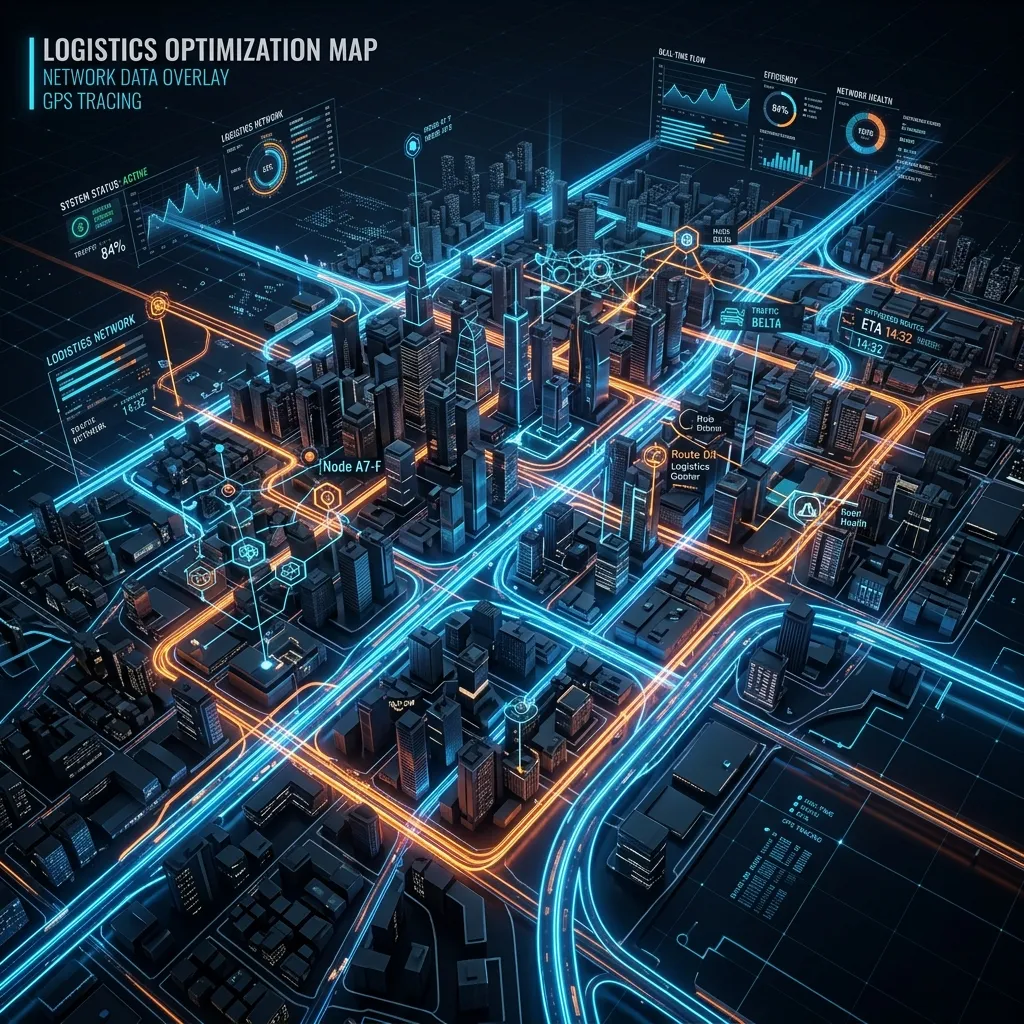 Optimizing Last-Mile Delivery: A Guide to Geospatial Routing Engine APIs