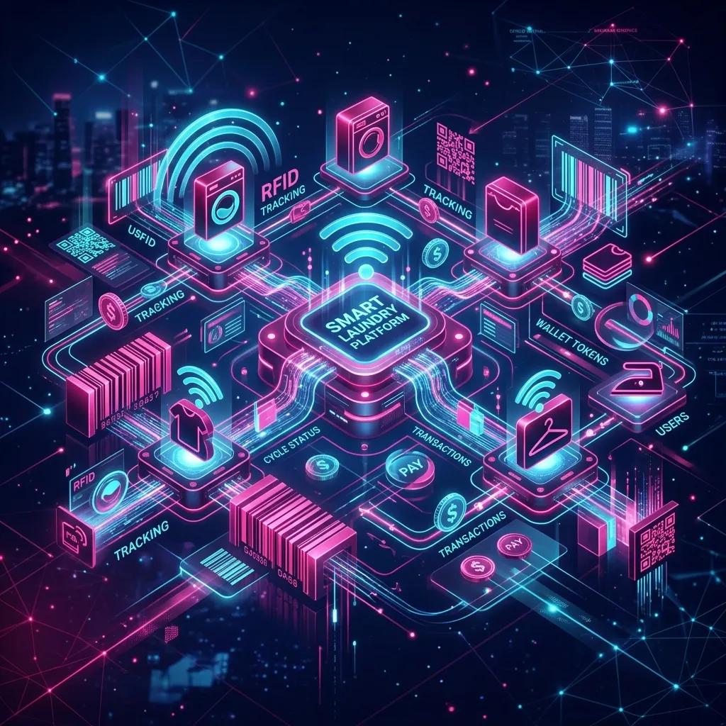 Building a Scalable SaaS Laundry Management System: Operations, Wallets, and RFID Scans