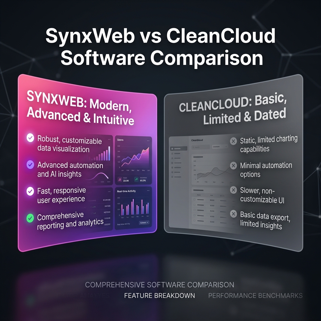 SynxWeb vs CleanCloud: Ultimate Feature & Architecture Comparison for Indian Laundries