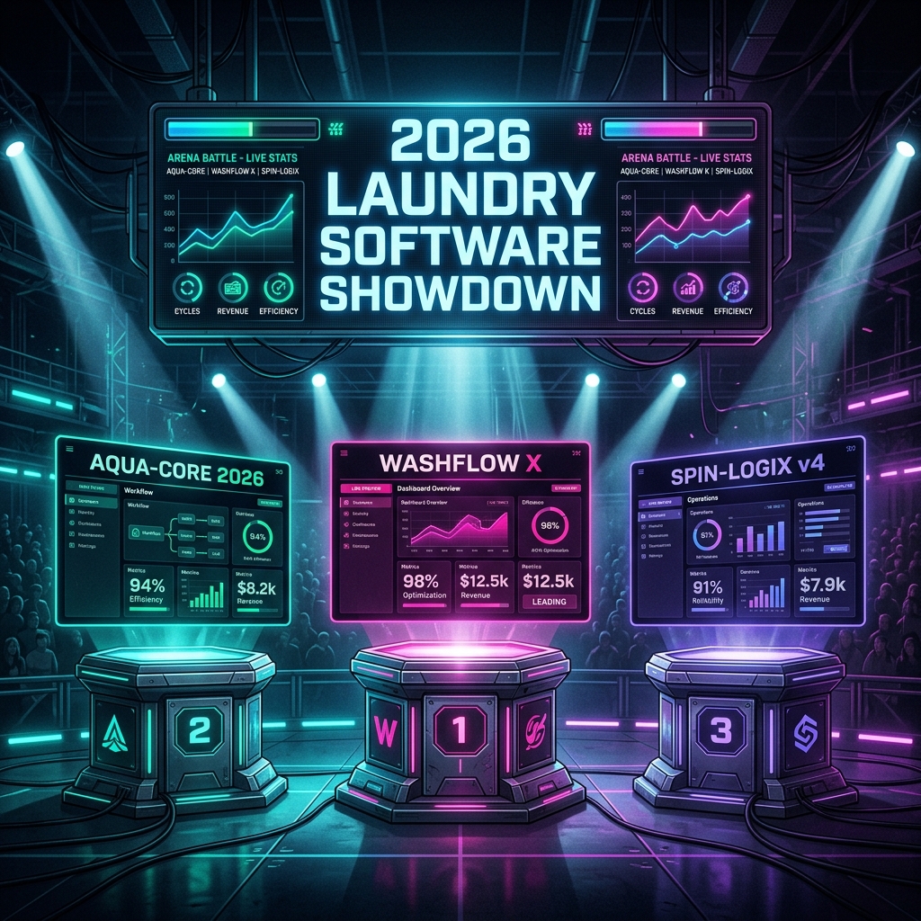 SynxWeb vs QDC vs Starchup: 2026 Software Showdown for Modern Laundry Brands
