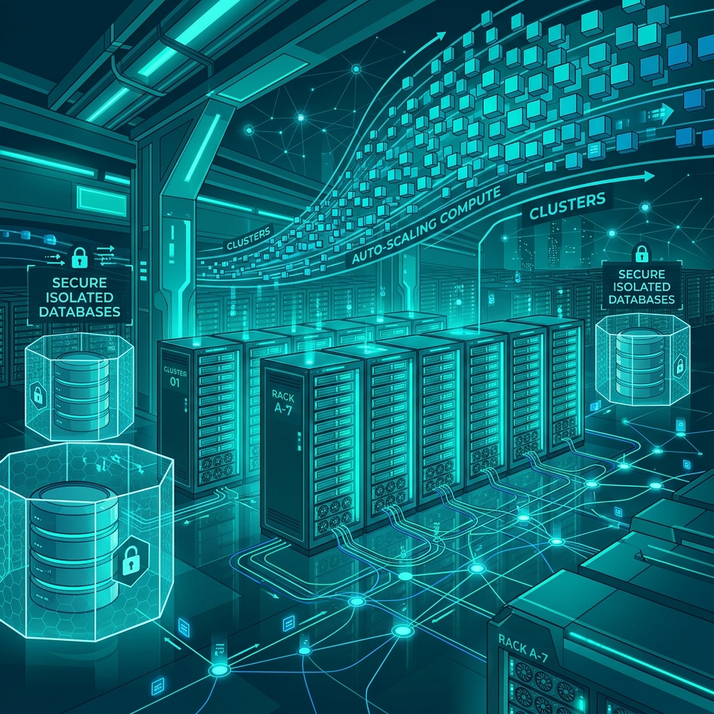 Nextcloud cloud infrastructure storage panels