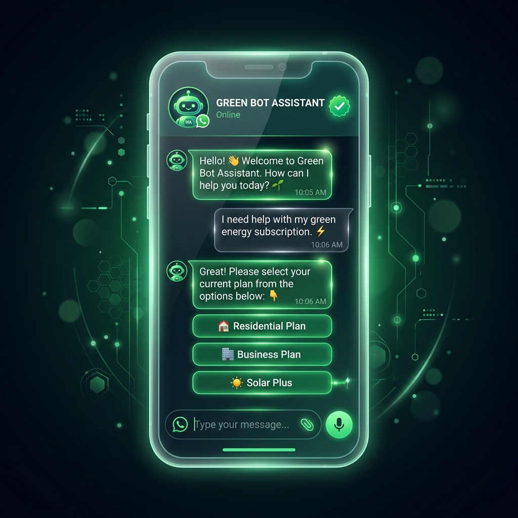 WhatsApp Business Interface